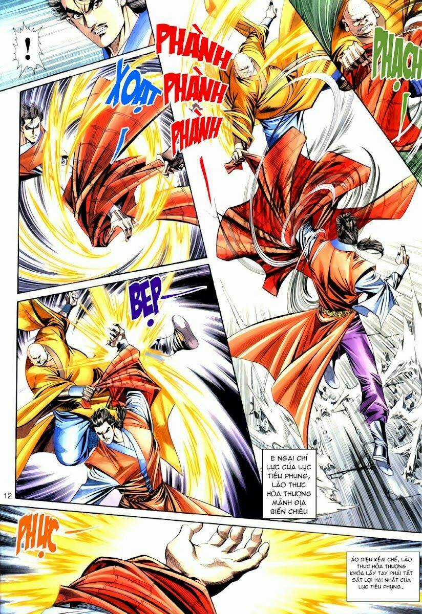 Lục Tiểu Phụng - U Linh Sơn Trang Chapter 13 trang 11