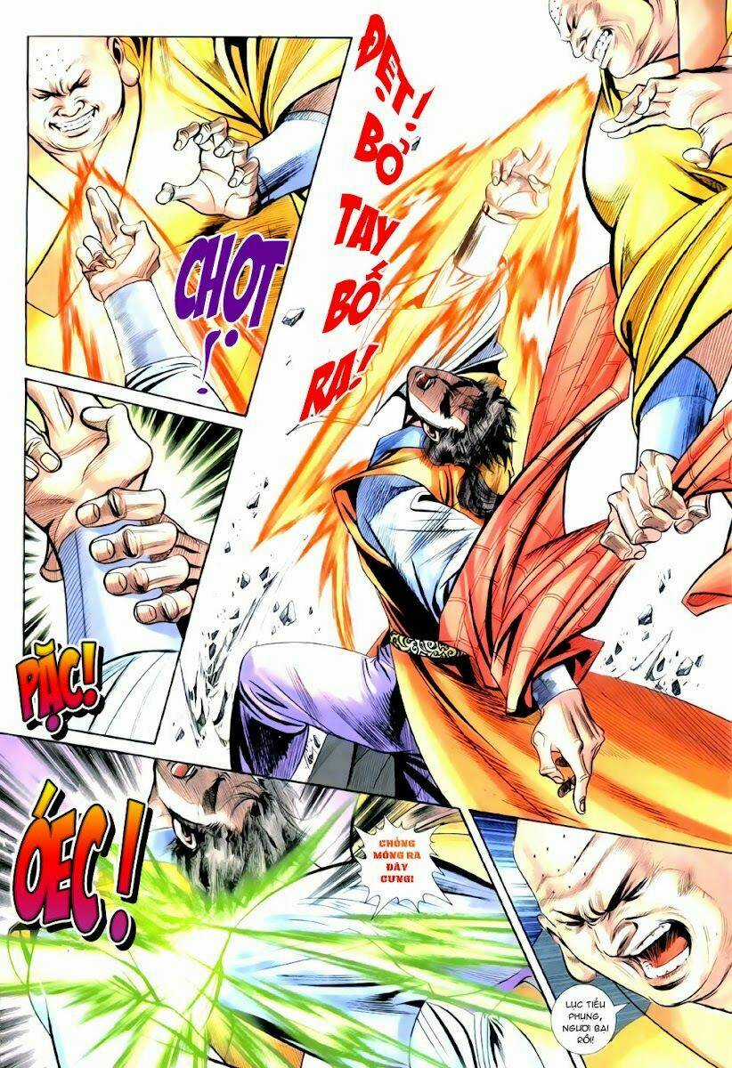 Lục Tiểu Phụng - U Linh Sơn Trang Chapter 13 trang 12