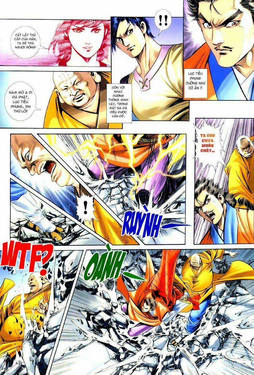 Lục Tiểu Phụng - U Linh Sơn Trang Chapter 13 trang 14