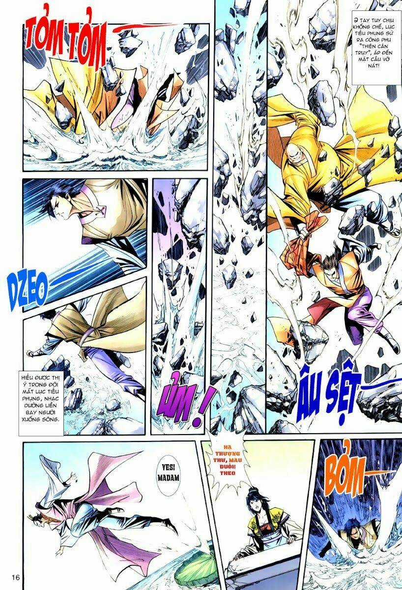 Lục Tiểu Phụng - U Linh Sơn Trang Chapter 13 trang 15