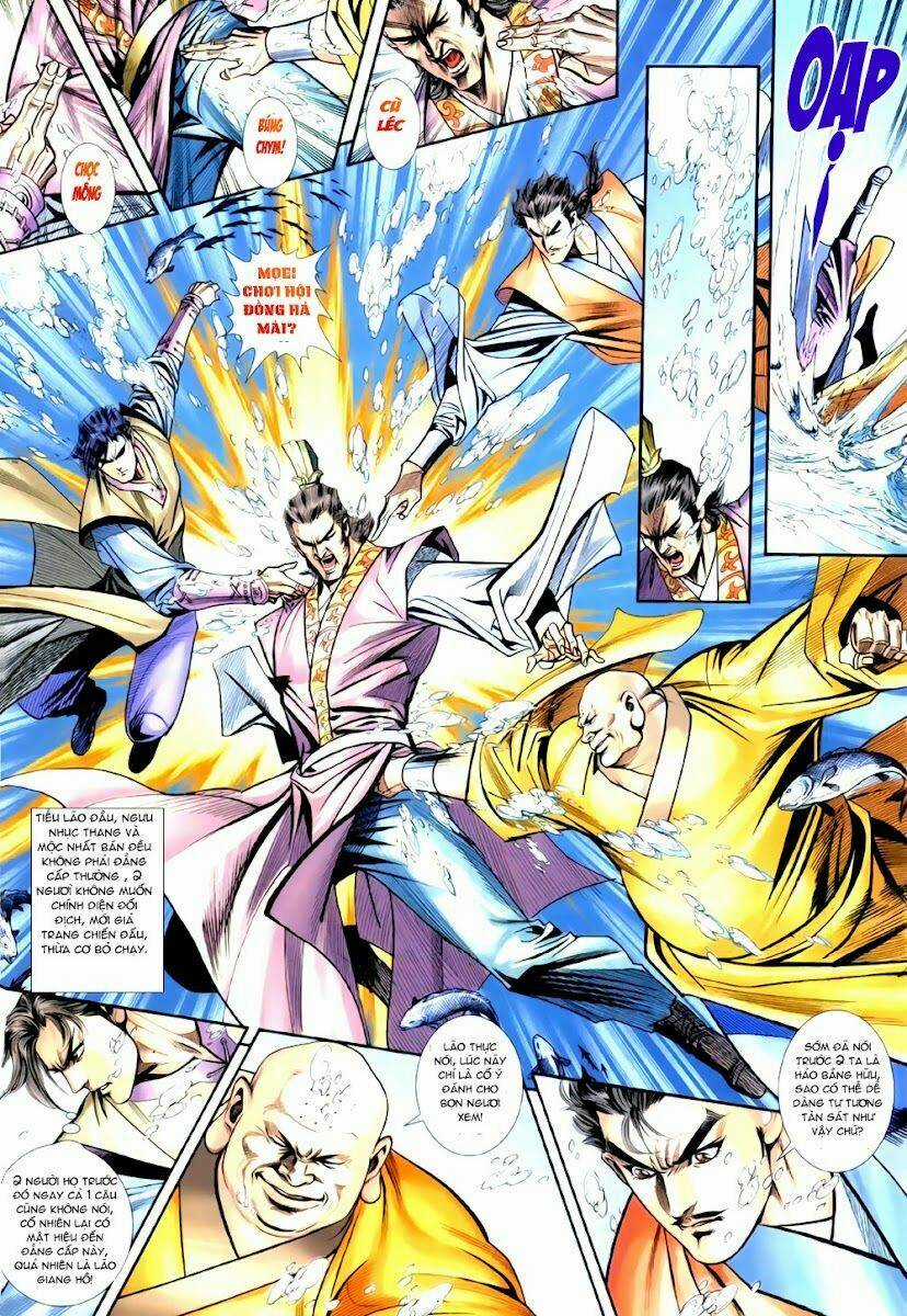 Lục Tiểu Phụng - U Linh Sơn Trang Chapter 13 trang 16