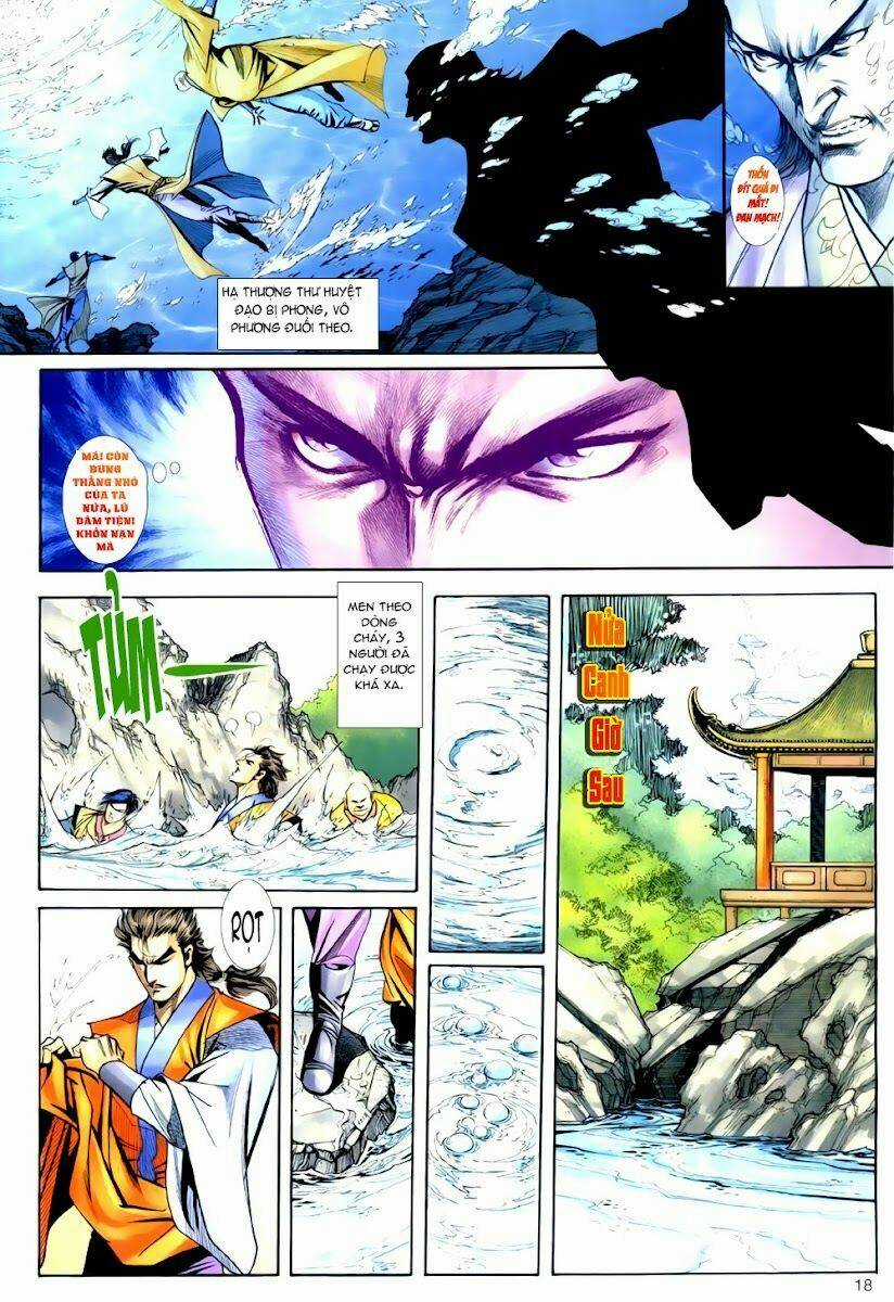 Lục Tiểu Phụng - U Linh Sơn Trang Chapter 13 trang 17