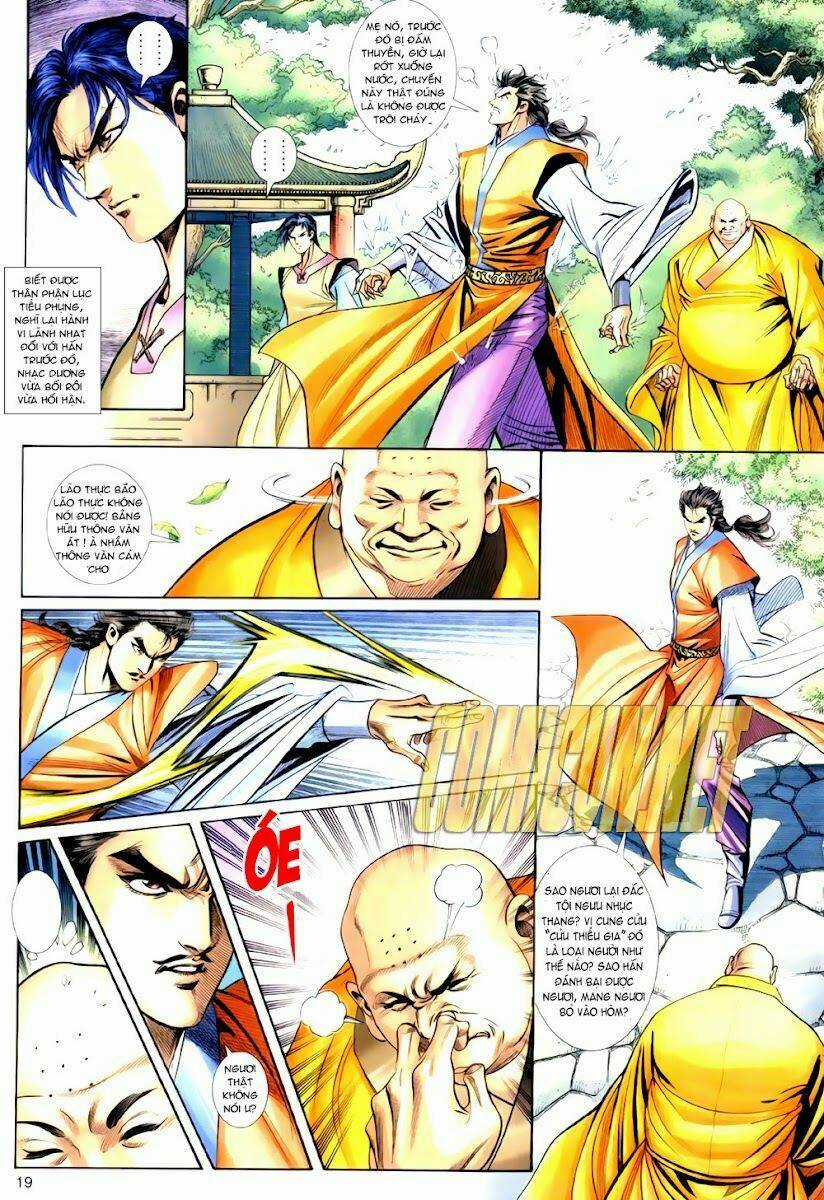 Lục Tiểu Phụng - U Linh Sơn Trang Chapter 13 trang 18