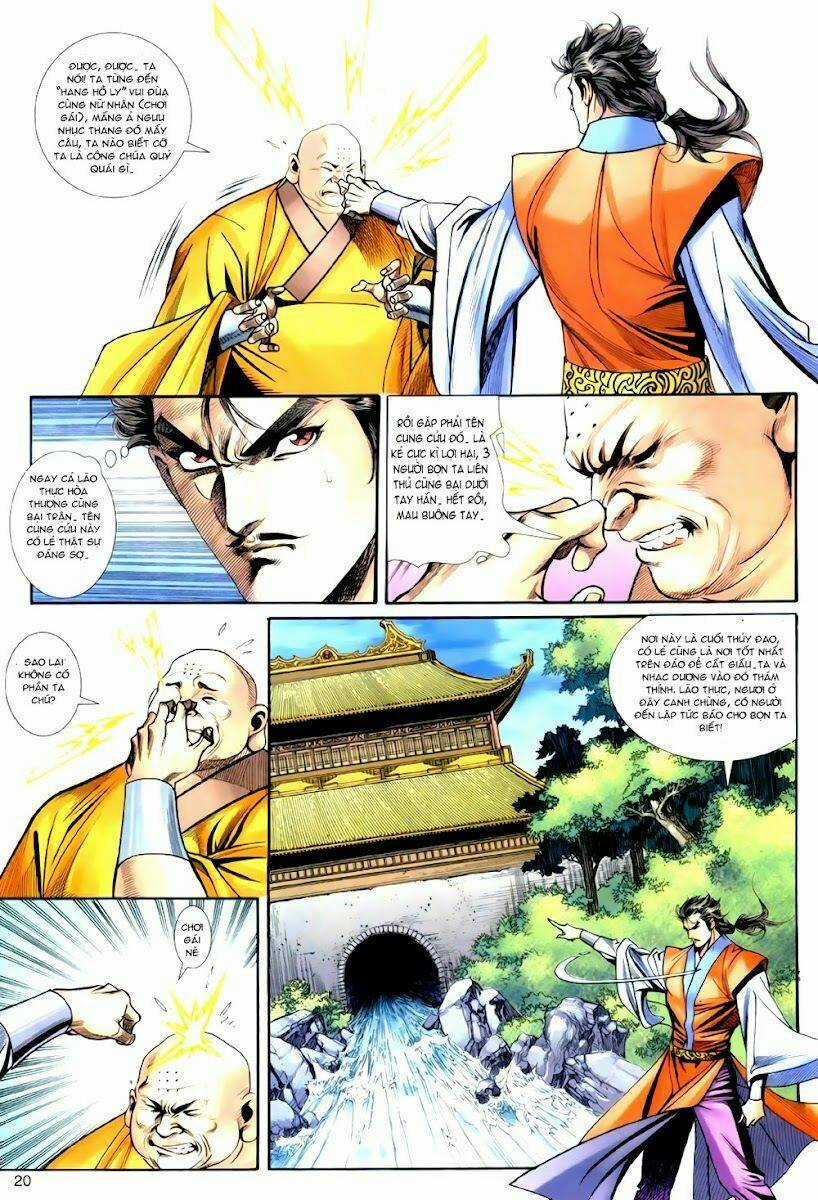 Lục Tiểu Phụng - U Linh Sơn Trang Chapter 13 trang 19