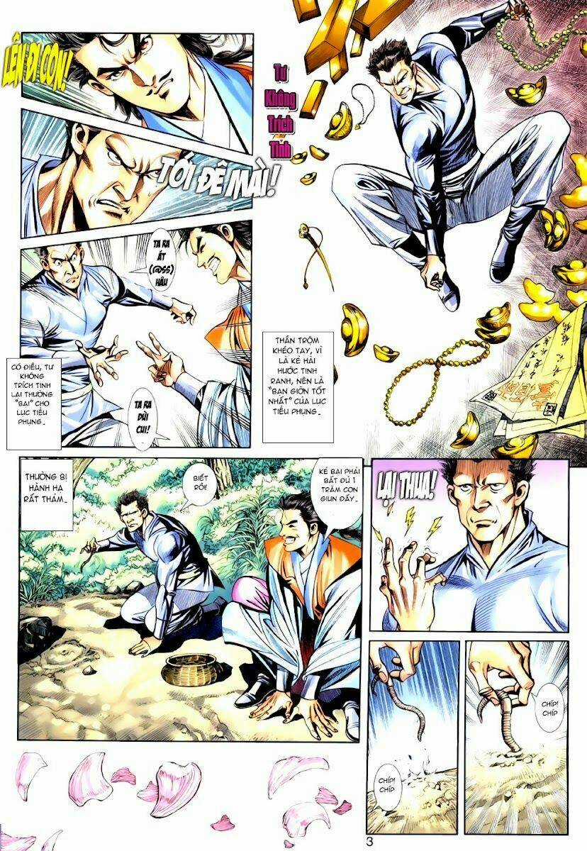 Lục Tiểu Phụng - U Linh Sơn Trang Chapter 13 trang 2