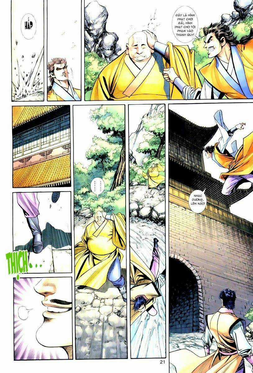 Lục Tiểu Phụng - U Linh Sơn Trang Chapter 13 trang 20