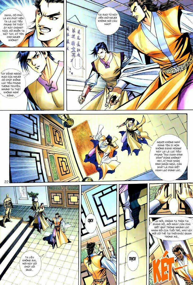 Lục Tiểu Phụng - U Linh Sơn Trang Chapter 13 trang 21