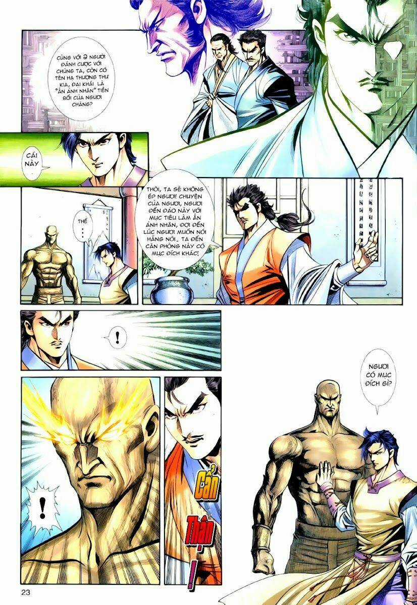 Lục Tiểu Phụng - U Linh Sơn Trang Chapter 13 trang 22