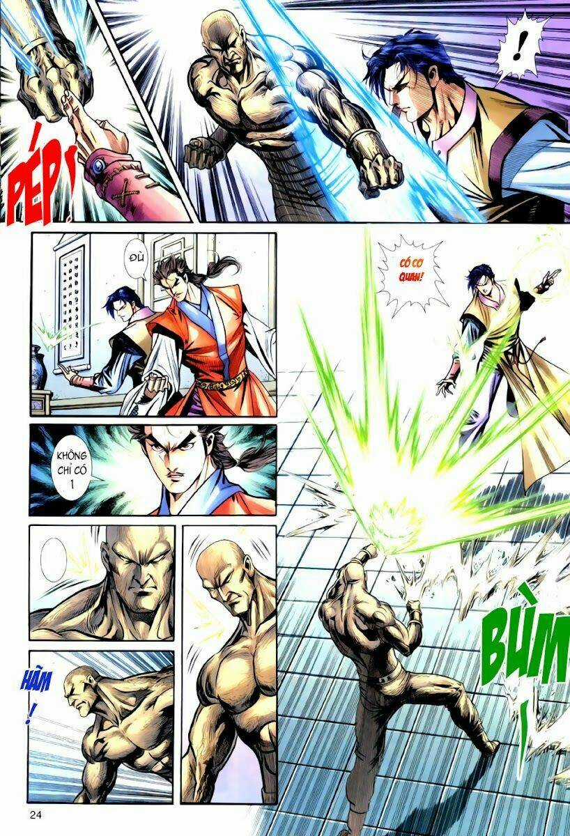 Lục Tiểu Phụng - U Linh Sơn Trang Chapter 13 trang 23