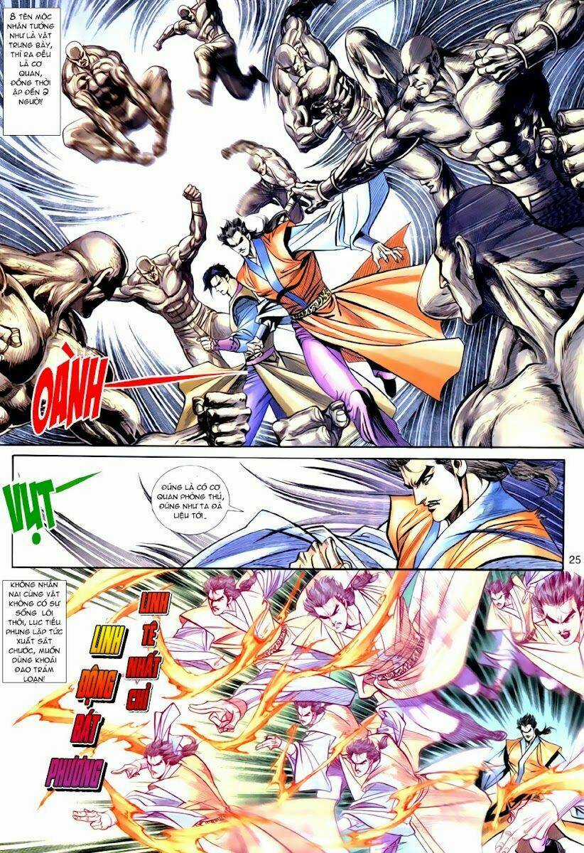 Lục Tiểu Phụng - U Linh Sơn Trang Chapter 13 trang 24