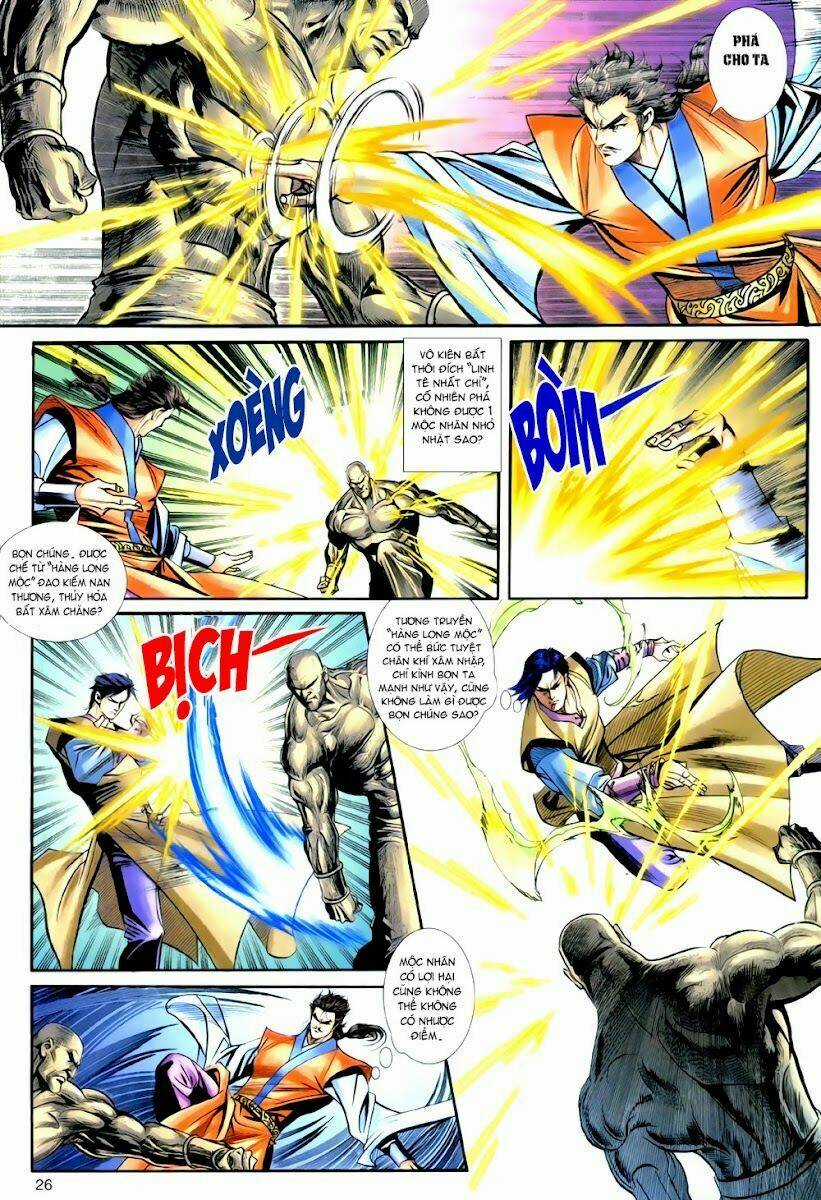 Lục Tiểu Phụng - U Linh Sơn Trang Chapter 13 trang 25