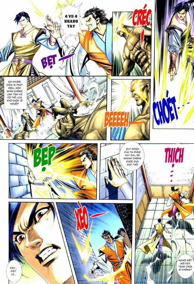 Lục Tiểu Phụng - U Linh Sơn Trang Chapter 13 trang 27