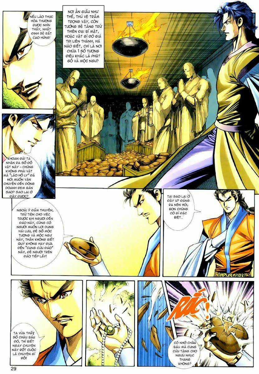 Lục Tiểu Phụng - U Linh Sơn Trang Chapter 13 trang 28