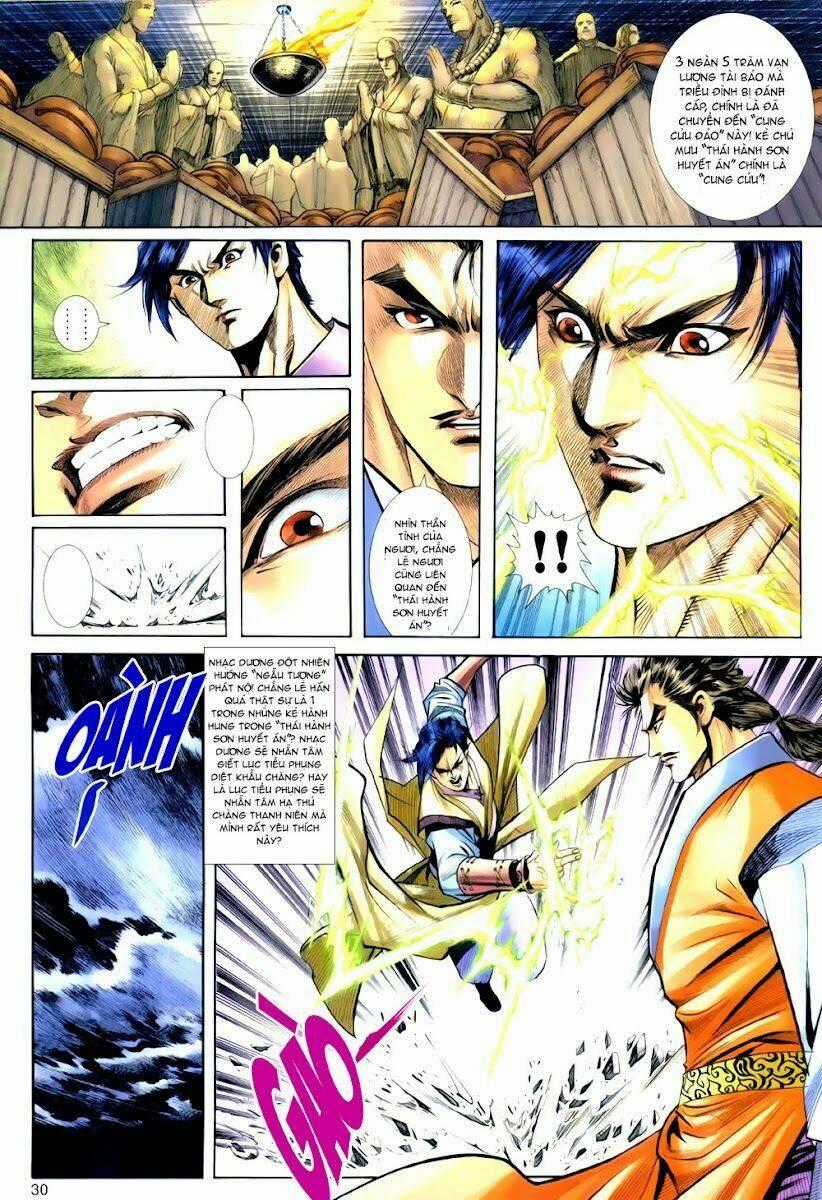 Lục Tiểu Phụng - U Linh Sơn Trang Chapter 13 trang 29