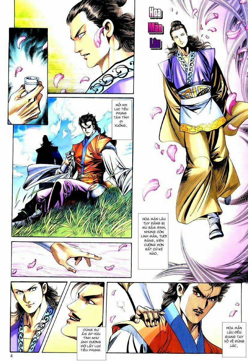 Lục Tiểu Phụng - U Linh Sơn Trang Chapter 13 trang 3