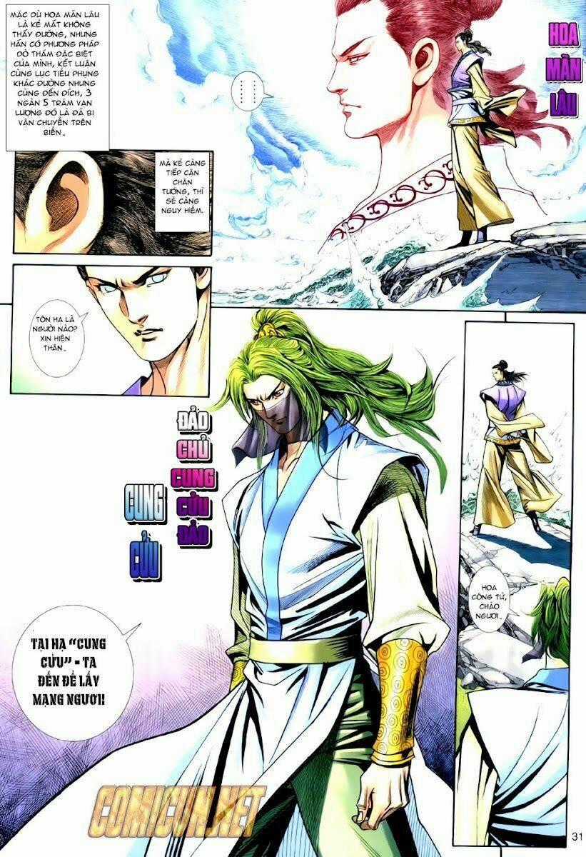 Lục Tiểu Phụng - U Linh Sơn Trang Chapter 13 trang 30