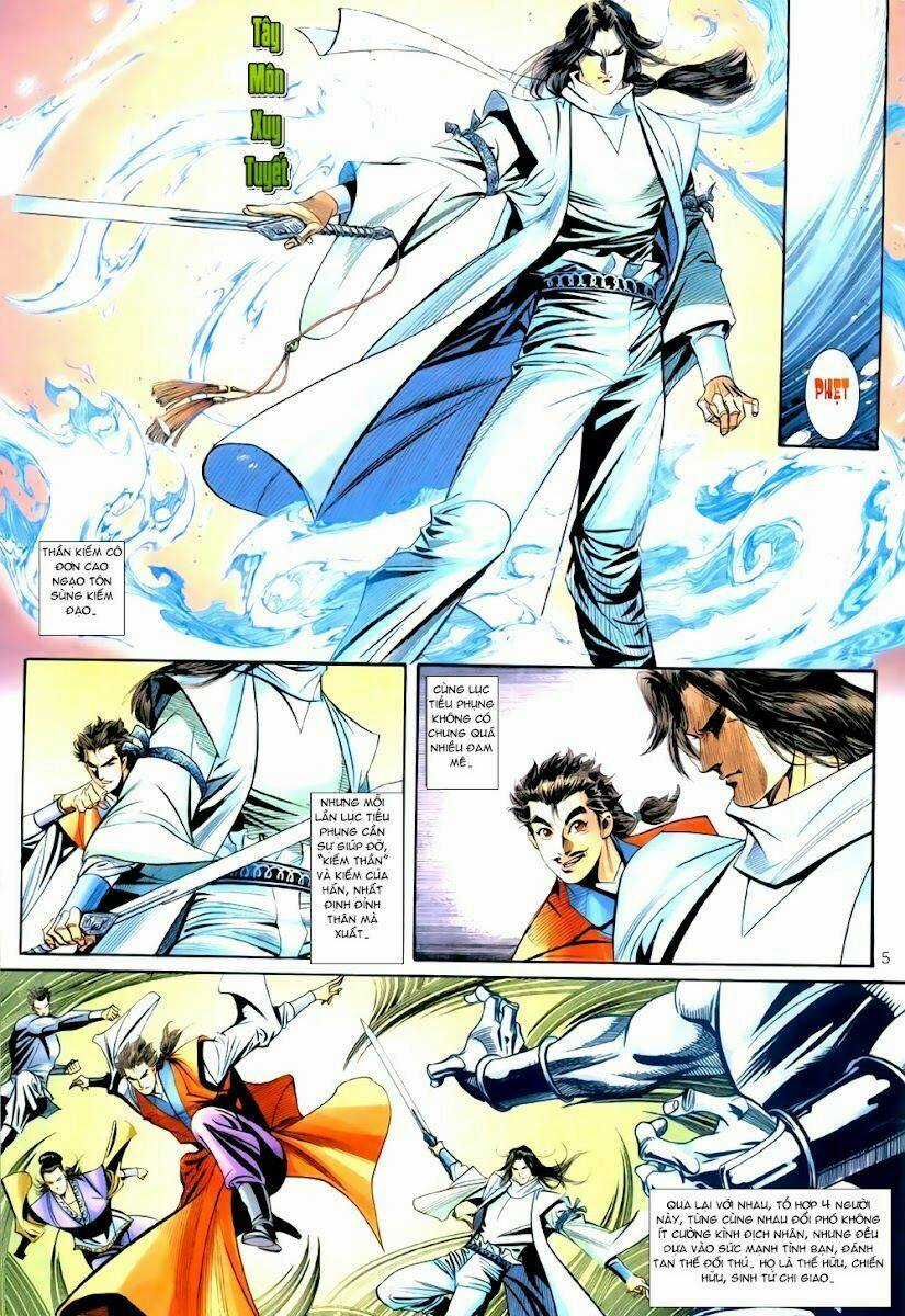 Lục Tiểu Phụng - U Linh Sơn Trang Chapter 13 trang 4