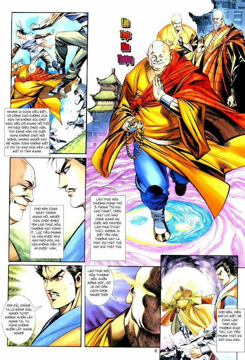 Lục Tiểu Phụng - U Linh Sơn Trang Chapter 13 trang 5