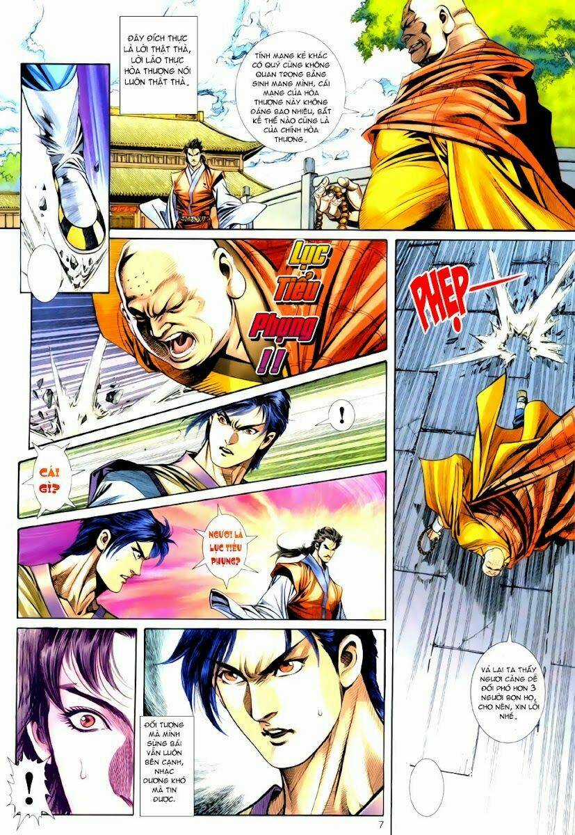 Lục Tiểu Phụng - U Linh Sơn Trang Chapter 13 trang 6