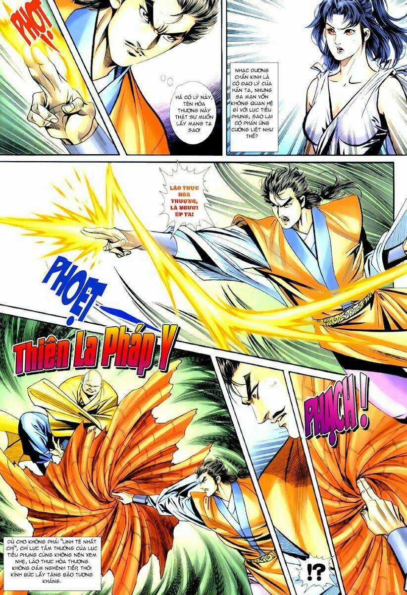 Lục Tiểu Phụng - U Linh Sơn Trang Chapter 13 trang 7