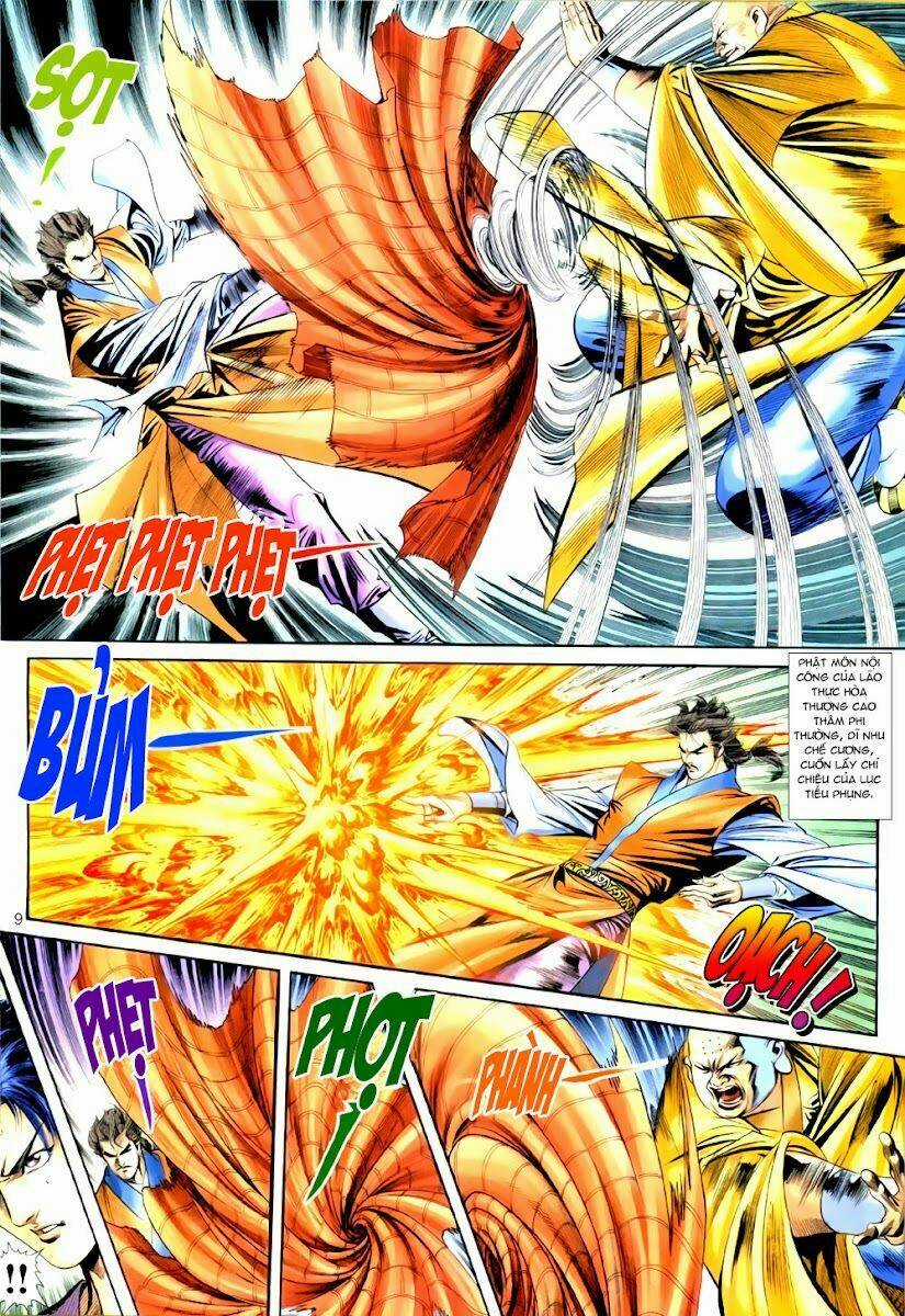 Lục Tiểu Phụng - U Linh Sơn Trang Chapter 13 trang 8