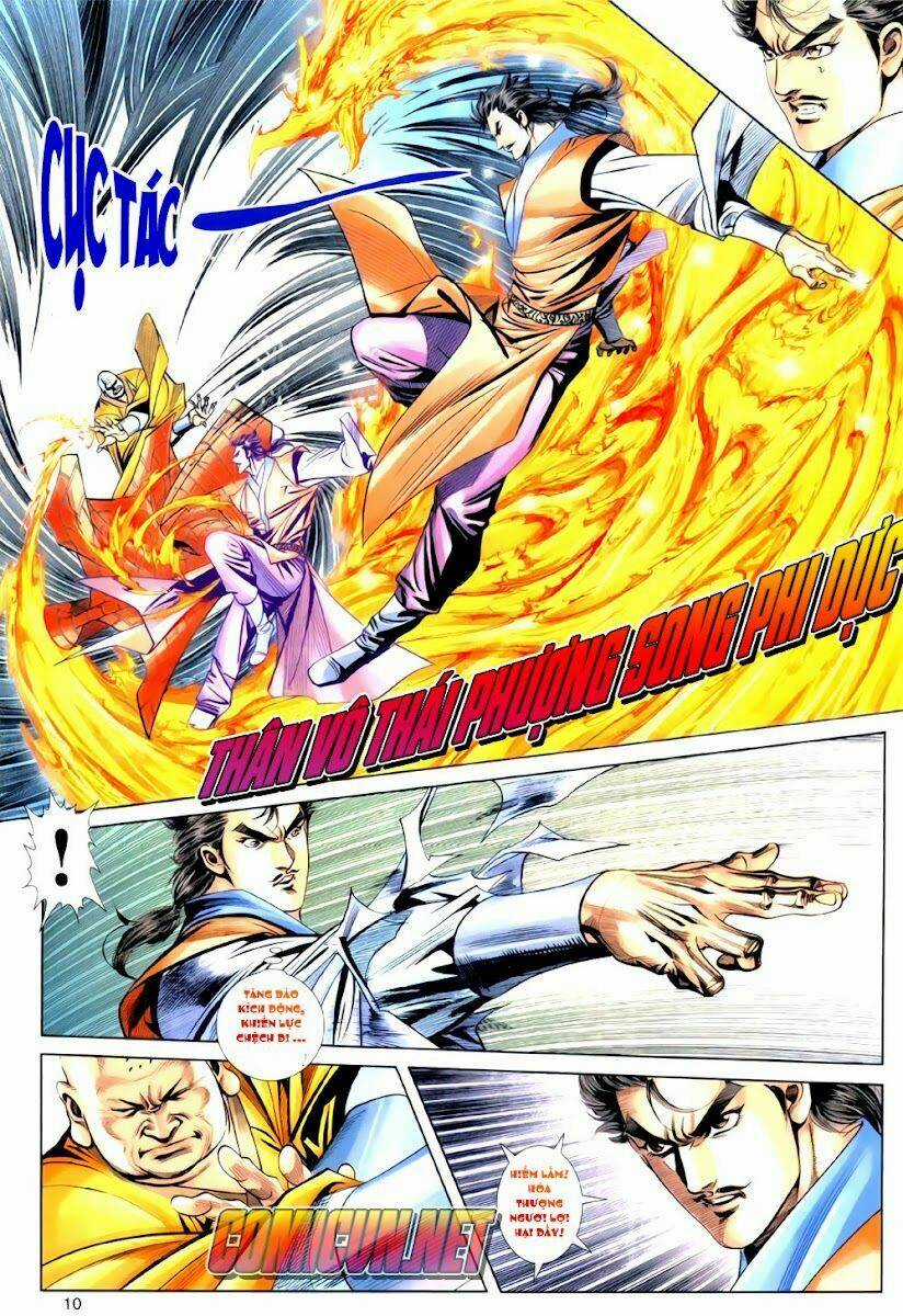 Lục Tiểu Phụng - U Linh Sơn Trang Chapter 13 trang 9