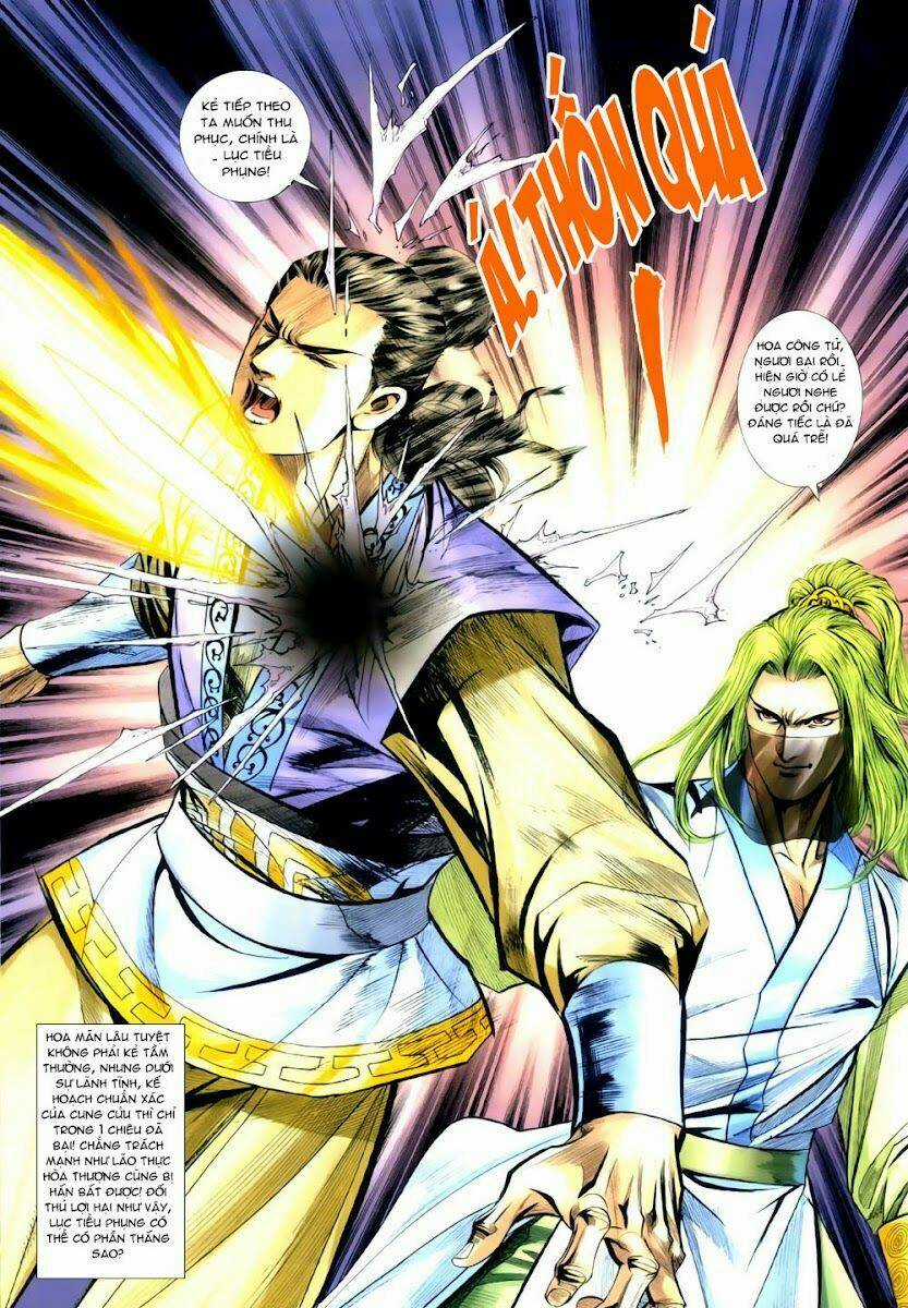 Lục Tiểu Phụng - U Linh Sơn Trang Chapter 14 trang 10