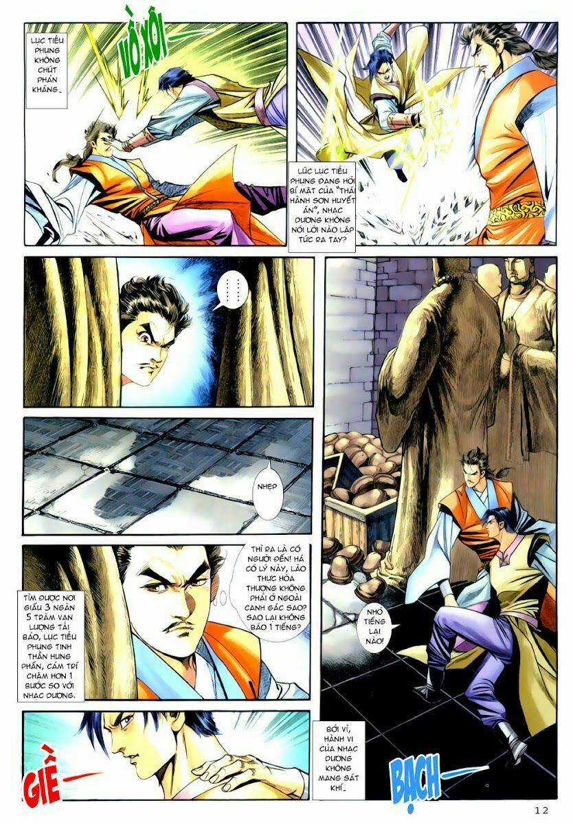 Lục Tiểu Phụng - U Linh Sơn Trang Chapter 14 trang 11