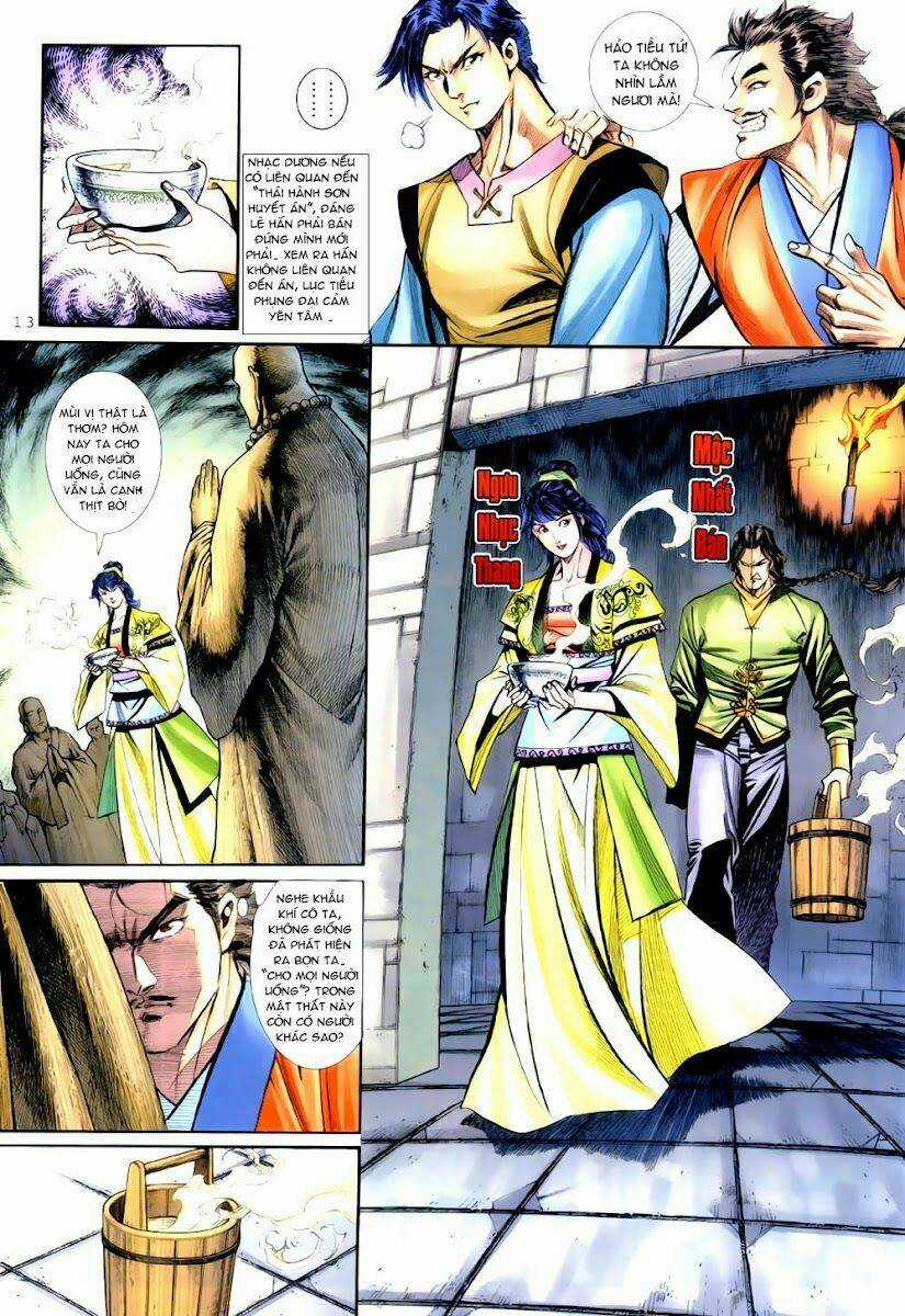 Lục Tiểu Phụng - U Linh Sơn Trang Chapter 14 trang 12