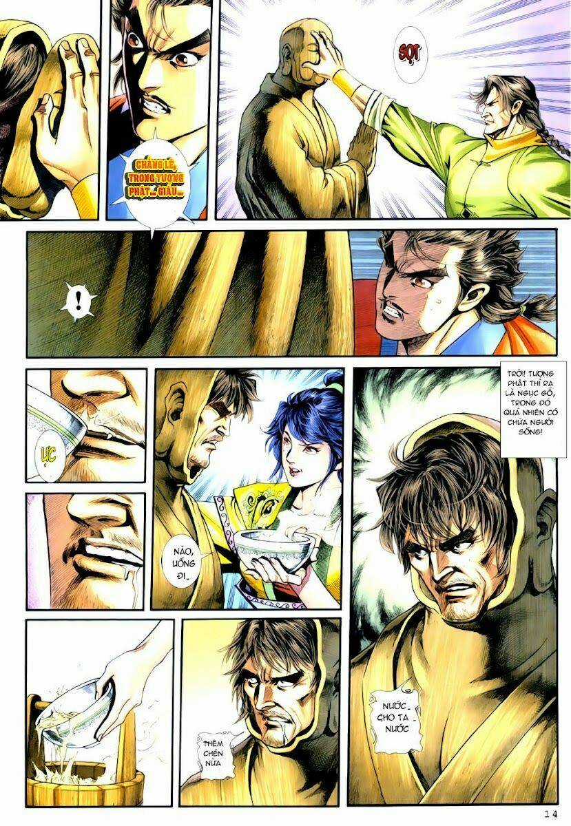 Lục Tiểu Phụng - U Linh Sơn Trang Chapter 14 trang 13