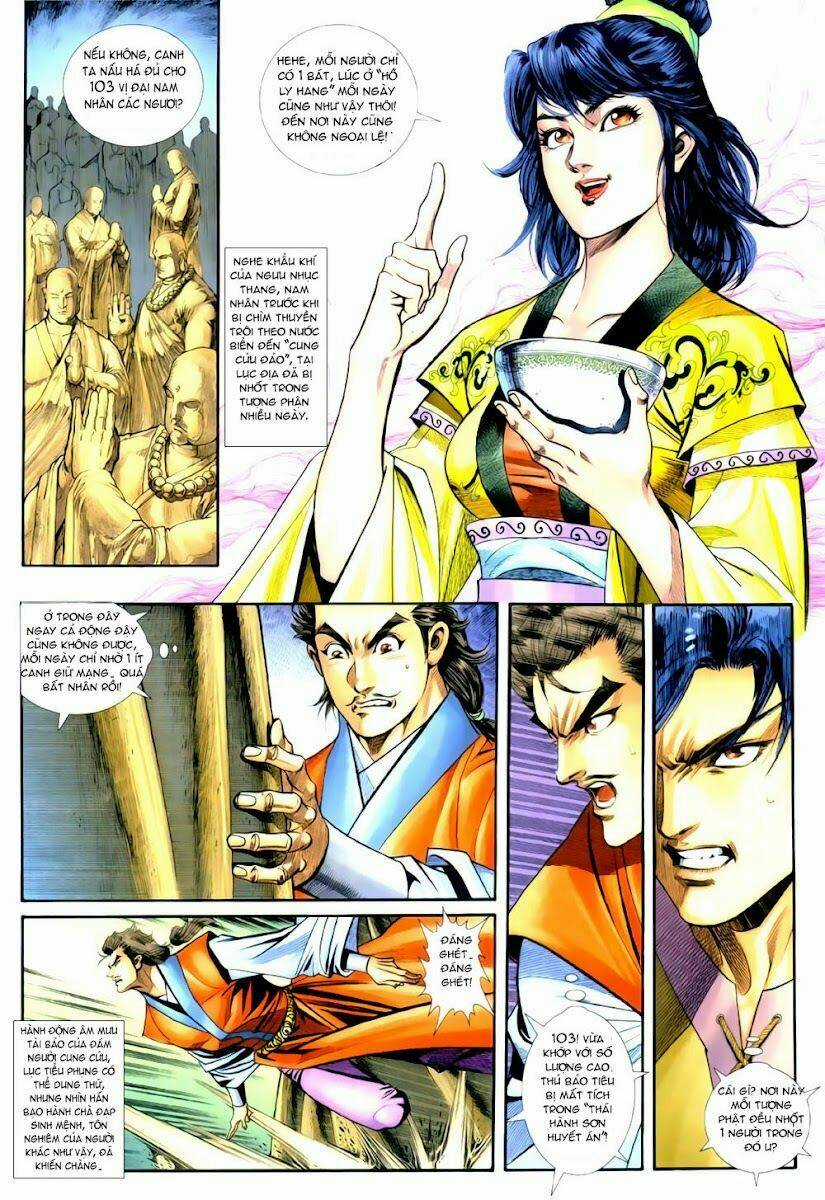 Lục Tiểu Phụng - U Linh Sơn Trang Chapter 14 trang 14