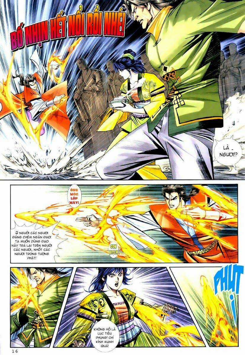 Lục Tiểu Phụng - U Linh Sơn Trang Chapter 14 trang 15