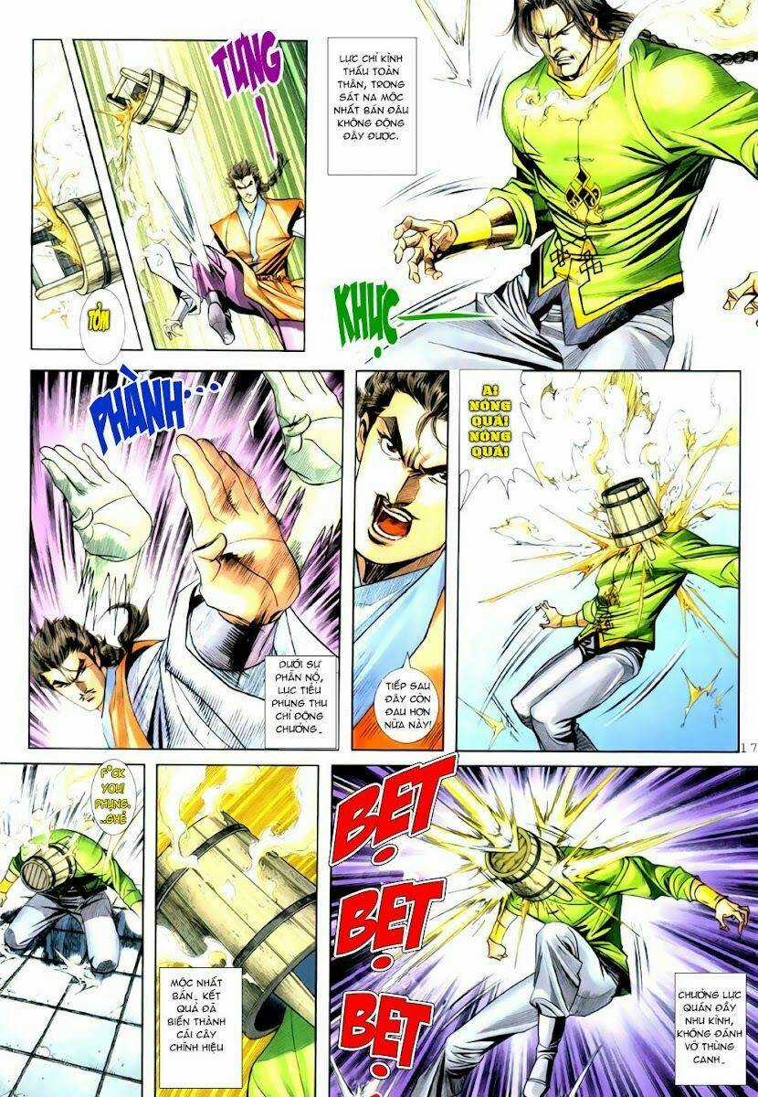 Lục Tiểu Phụng - U Linh Sơn Trang Chapter 14 trang 16