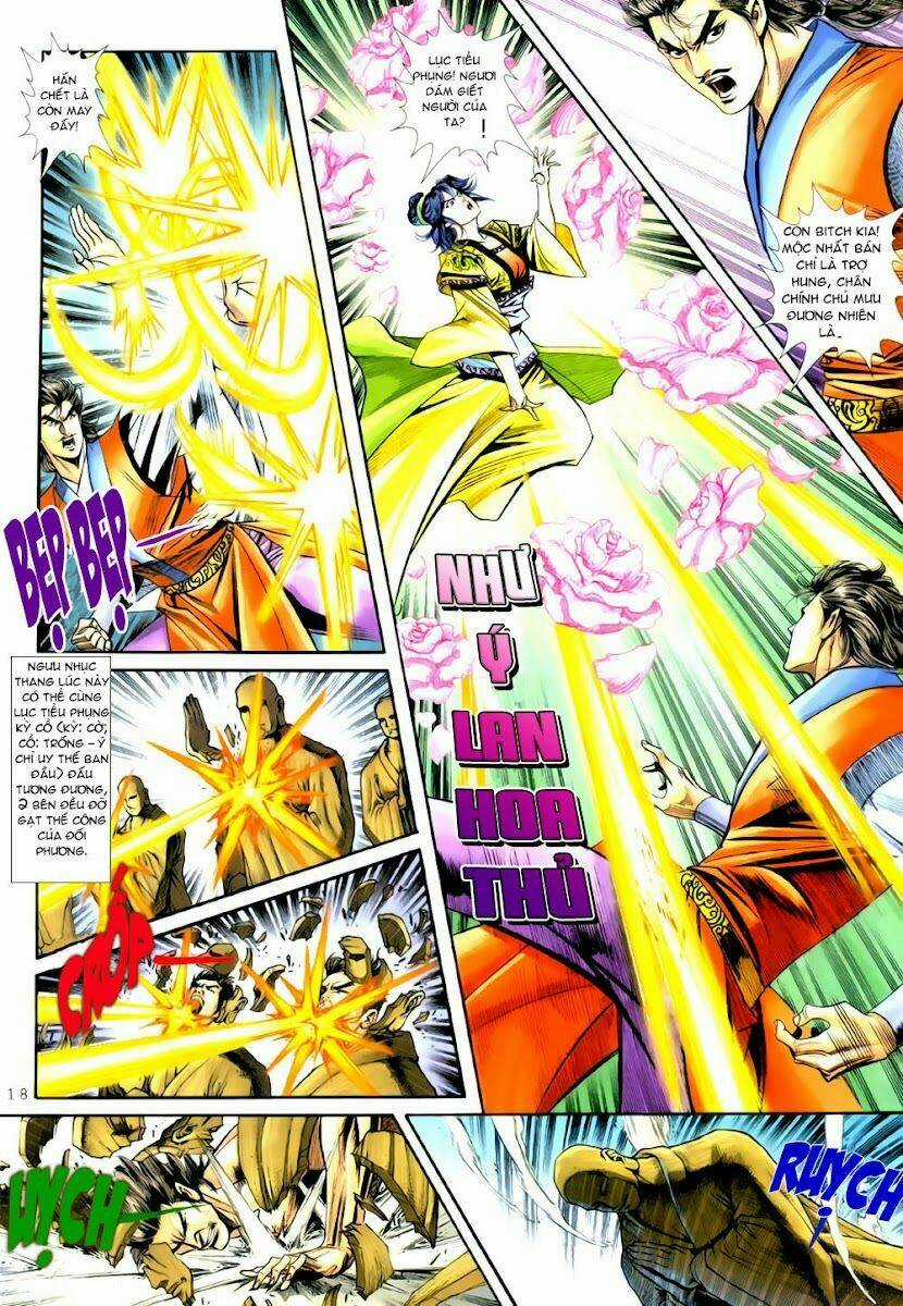 Lục Tiểu Phụng - U Linh Sơn Trang Chapter 14 trang 17