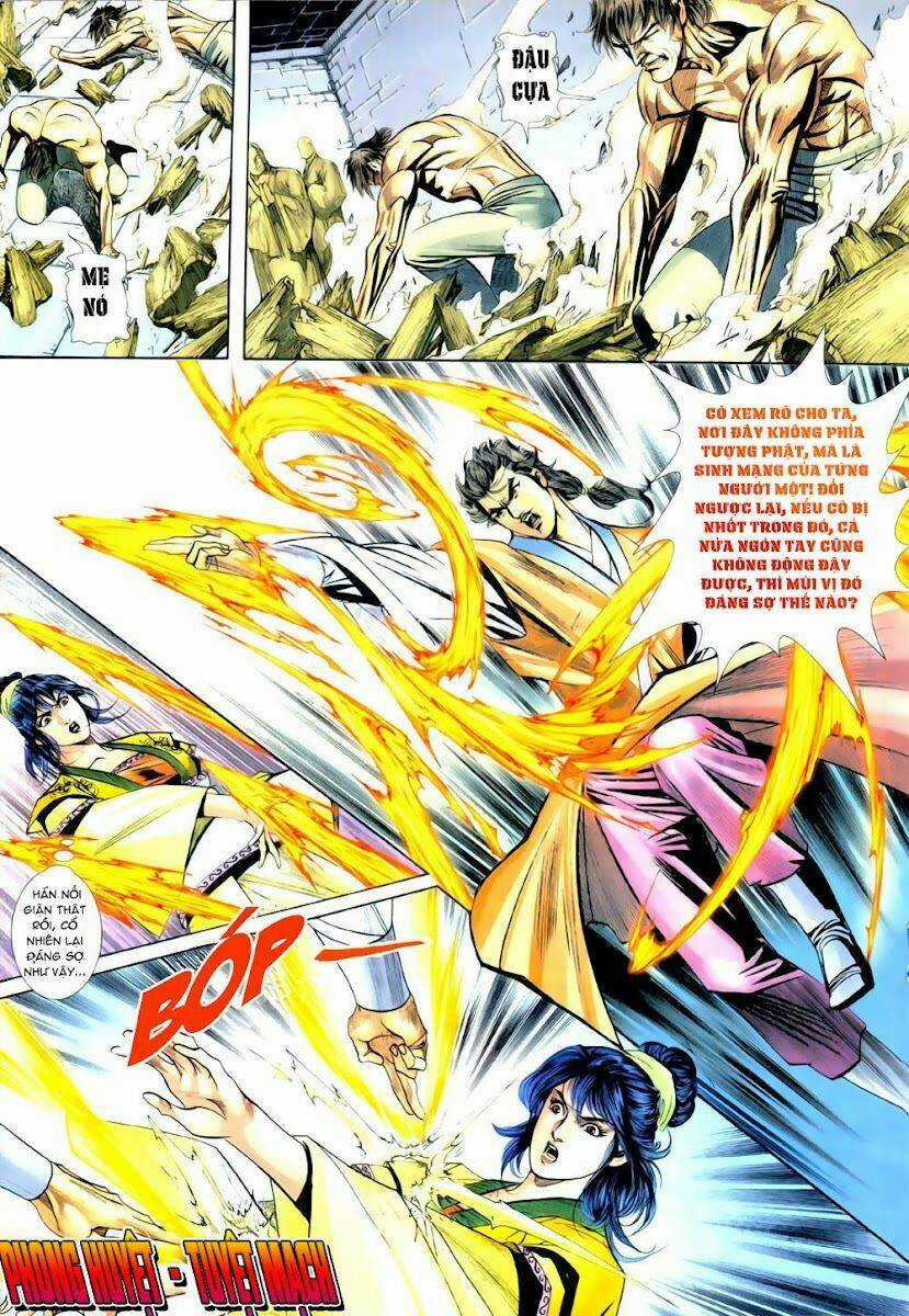 Lục Tiểu Phụng - U Linh Sơn Trang Chapter 14 trang 18