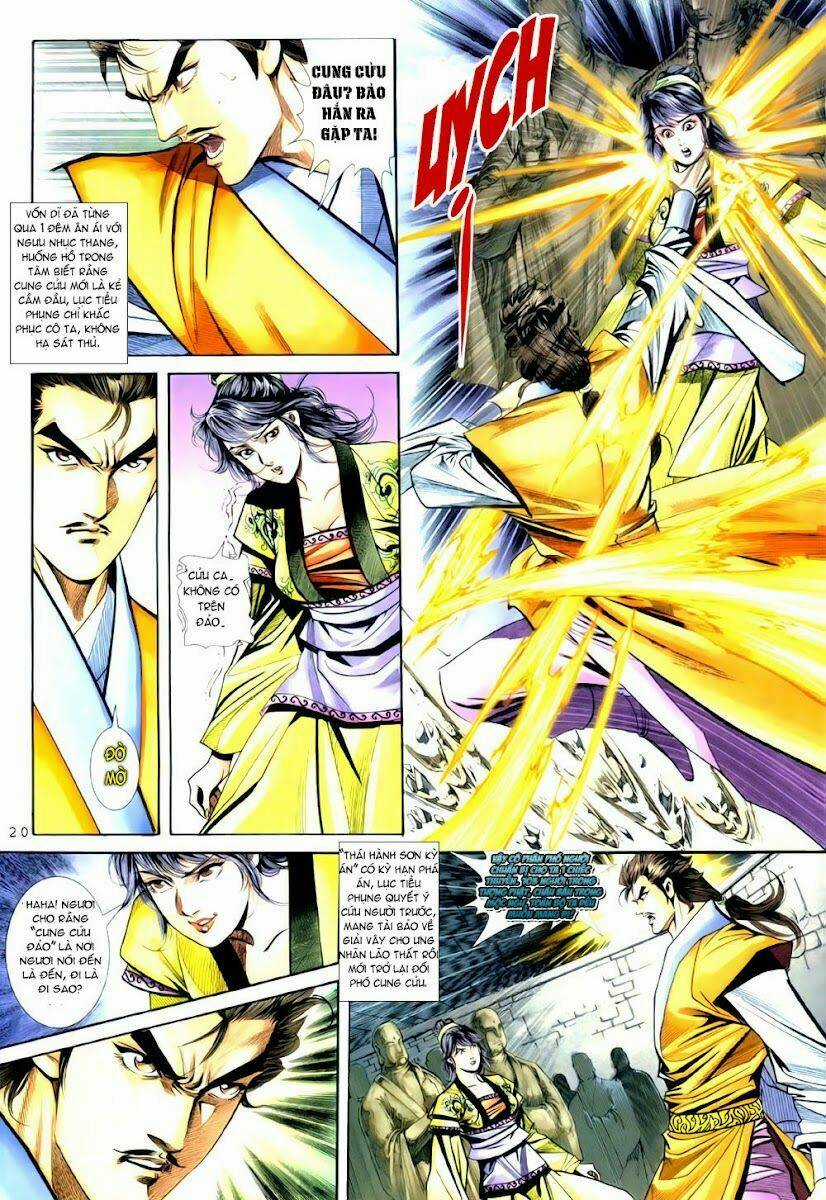 Lục Tiểu Phụng - U Linh Sơn Trang Chapter 14 trang 19