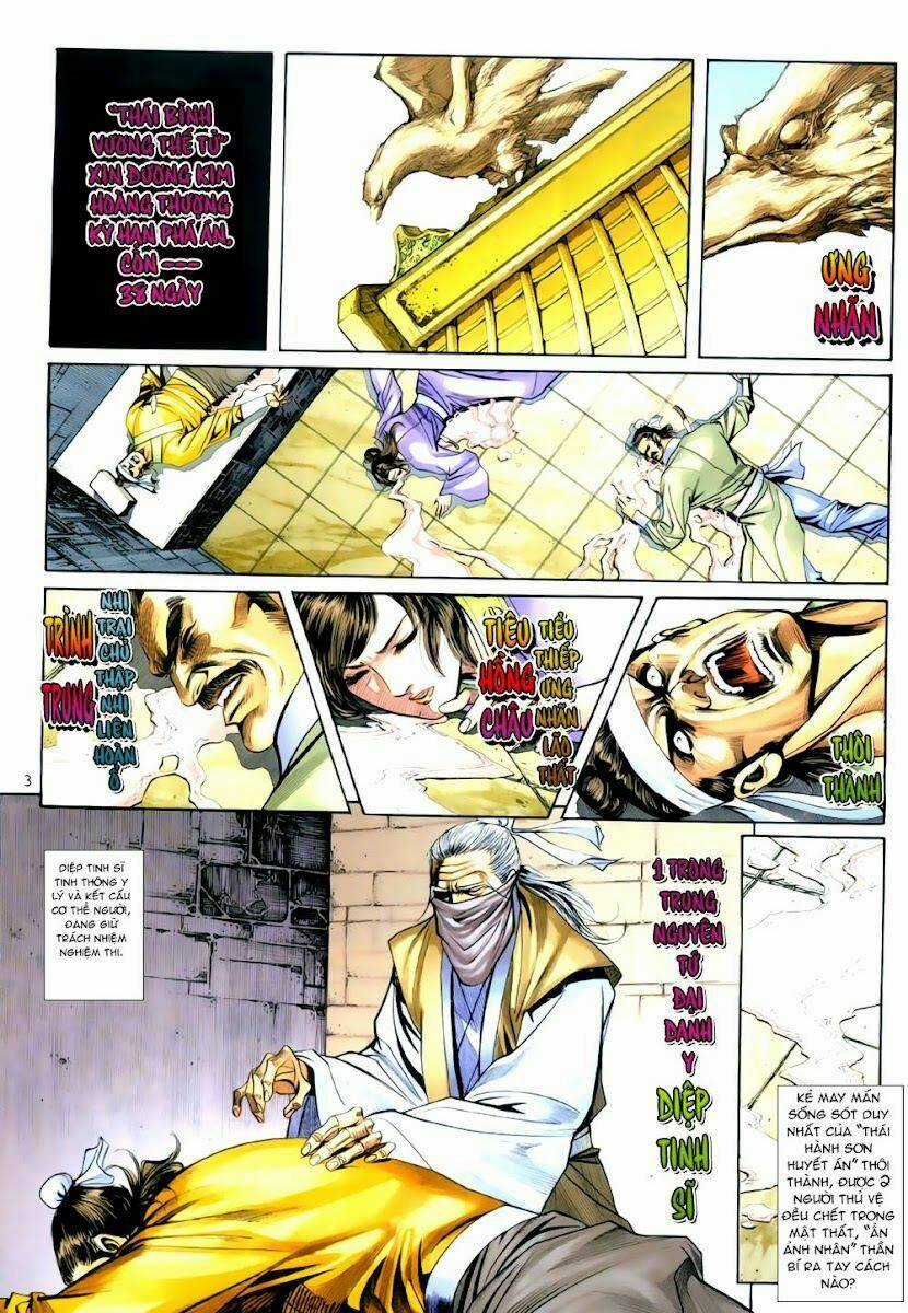 Lục Tiểu Phụng - U Linh Sơn Trang Chapter 14 trang 2