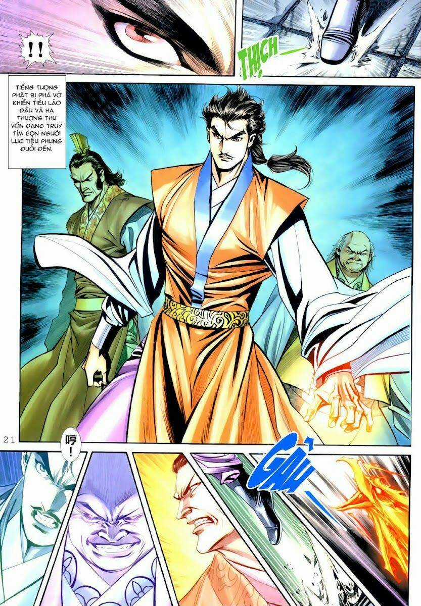 Lục Tiểu Phụng - U Linh Sơn Trang Chapter 14 trang 20