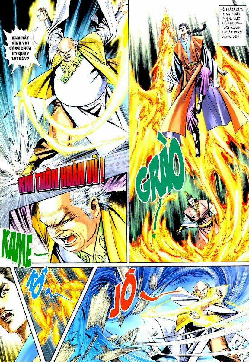 Lục Tiểu Phụng - U Linh Sơn Trang Chapter 14 trang 21