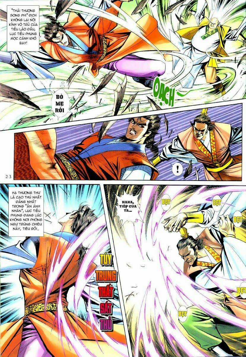 Lục Tiểu Phụng - U Linh Sơn Trang Chapter 14 trang 22