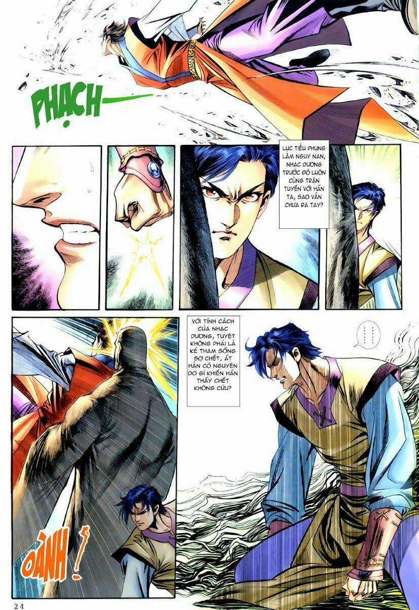 Lục Tiểu Phụng - U Linh Sơn Trang Chapter 14 trang 23