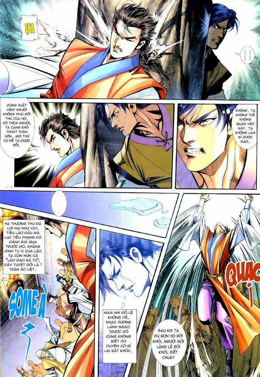 Lục Tiểu Phụng - U Linh Sơn Trang Chapter 14 trang 24