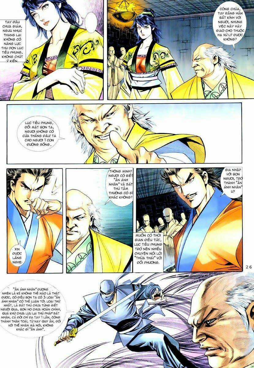 Lục Tiểu Phụng - U Linh Sơn Trang Chapter 14 trang 25