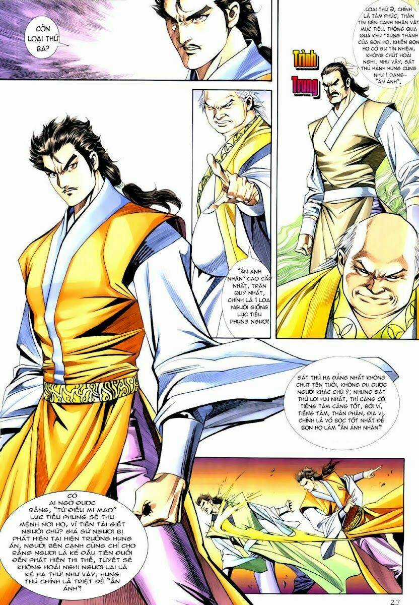 Lục Tiểu Phụng - U Linh Sơn Trang Chapter 14 trang 26