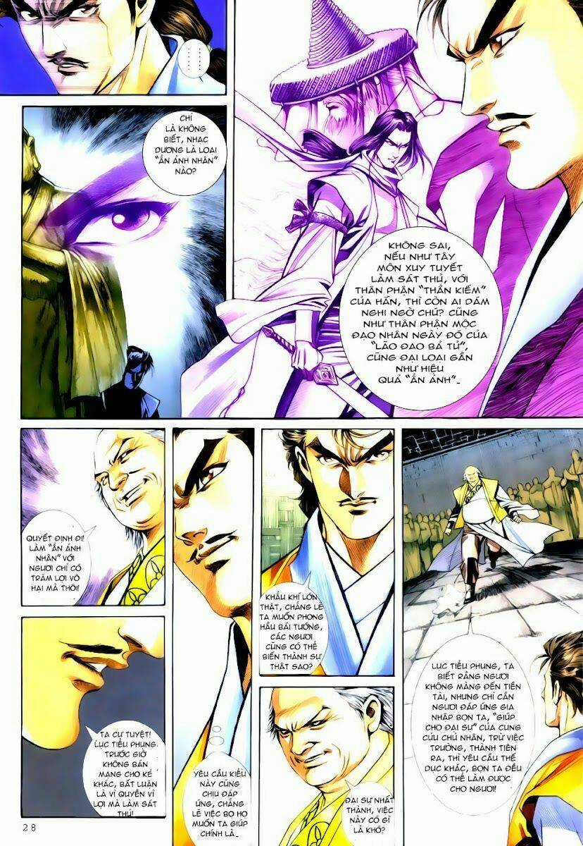 Lục Tiểu Phụng - U Linh Sơn Trang Chapter 14 trang 27