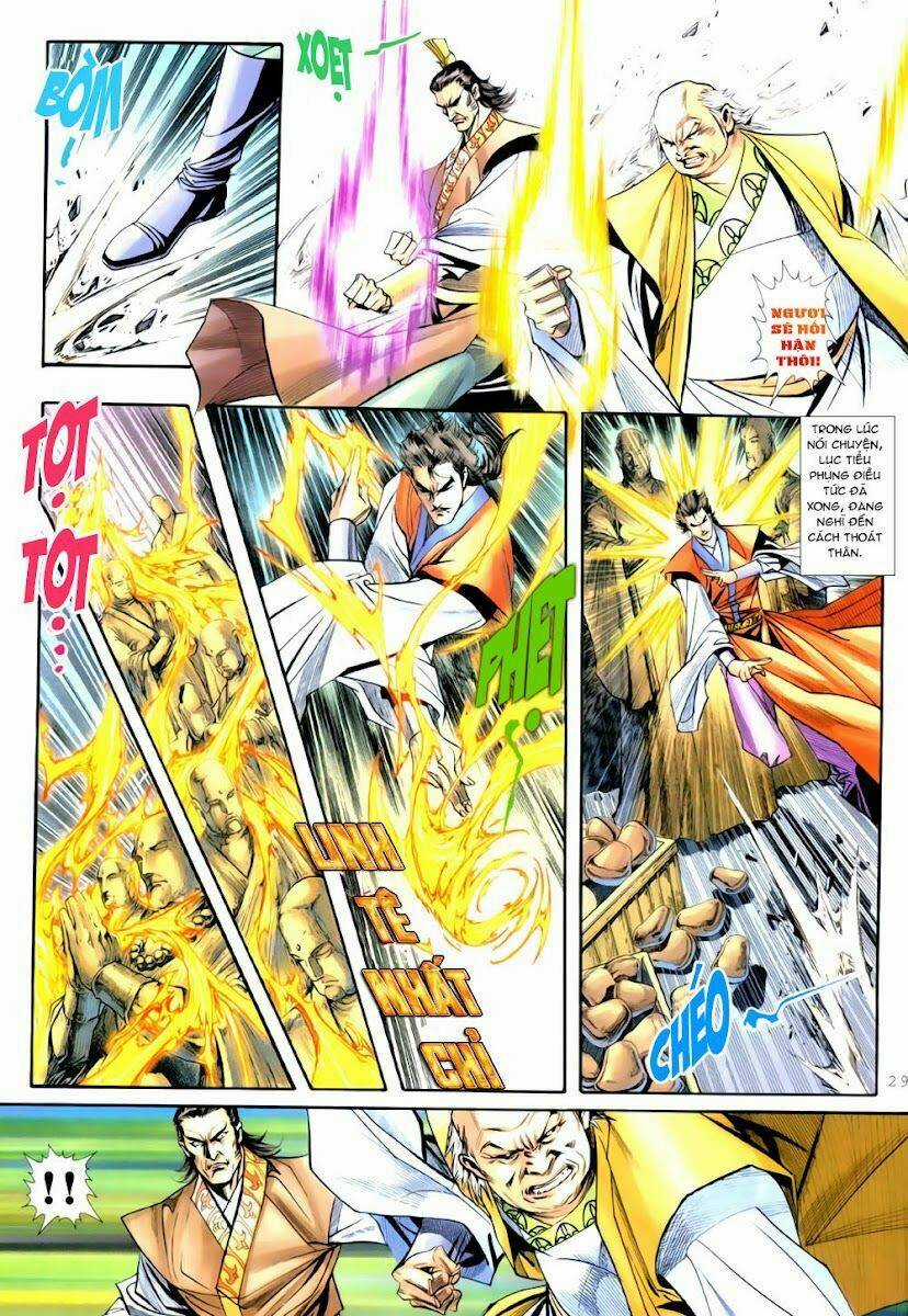 Lục Tiểu Phụng - U Linh Sơn Trang Chapter 14 trang 28