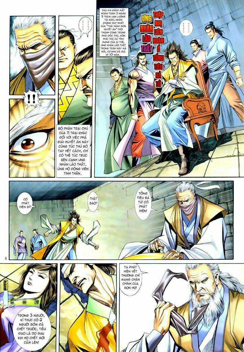 Lục Tiểu Phụng - U Linh Sơn Trang Chapter 14 trang 3