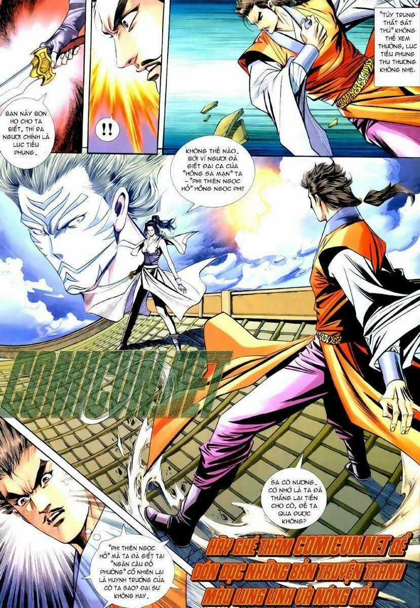 Lục Tiểu Phụng - U Linh Sơn Trang Chapter 14 trang 30