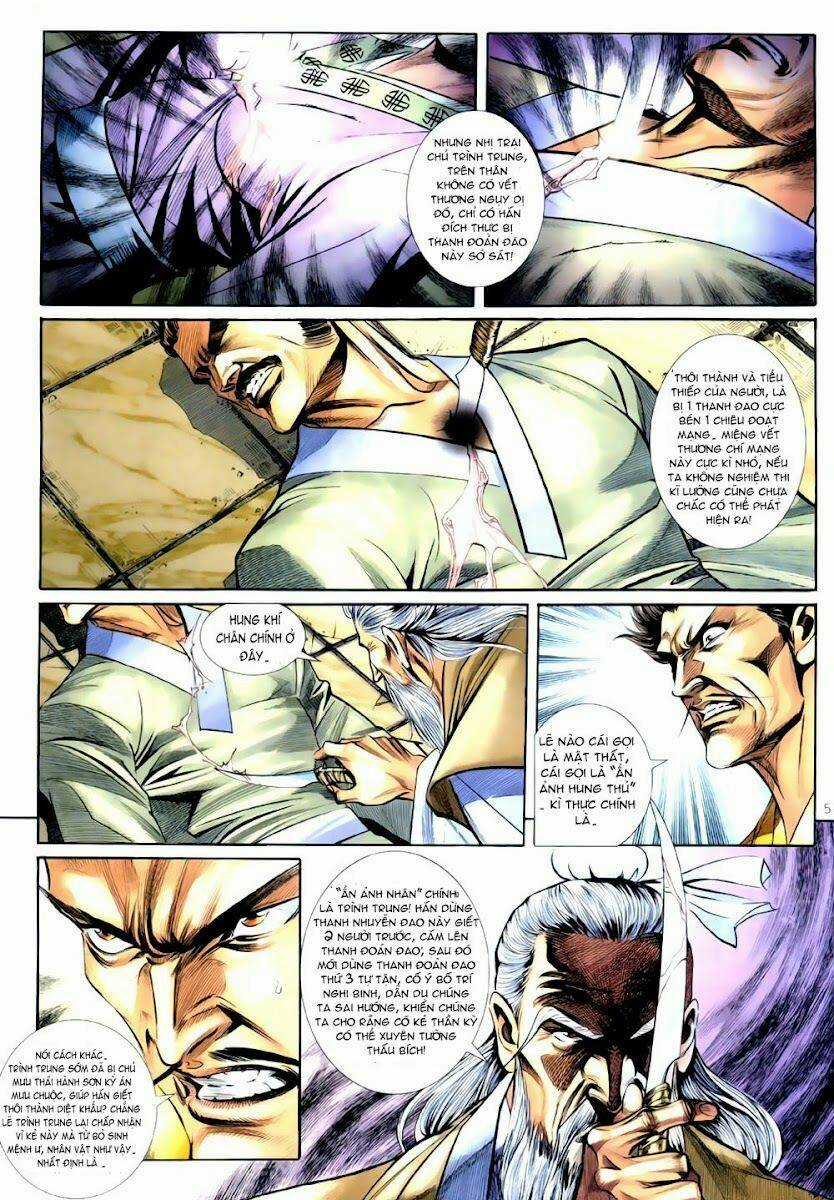 Lục Tiểu Phụng - U Linh Sơn Trang Chapter 14 trang 4