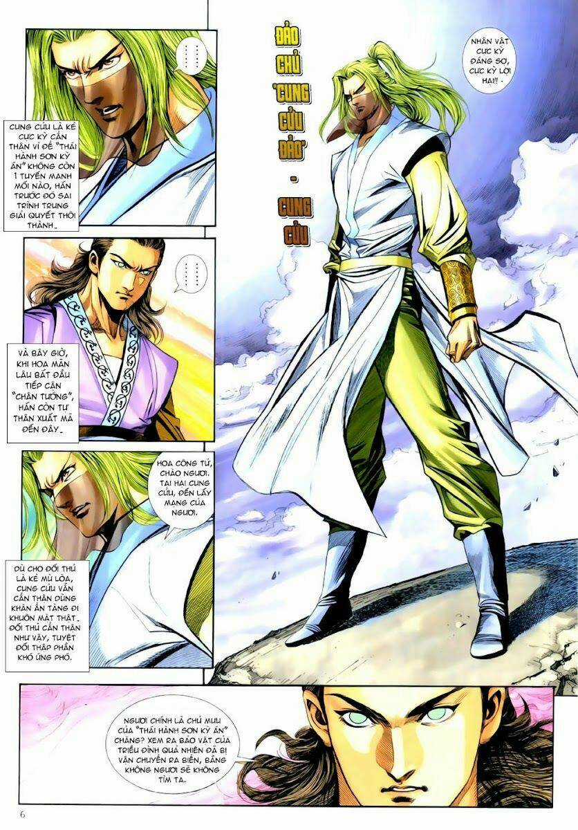 Lục Tiểu Phụng - U Linh Sơn Trang Chapter 14 trang 5